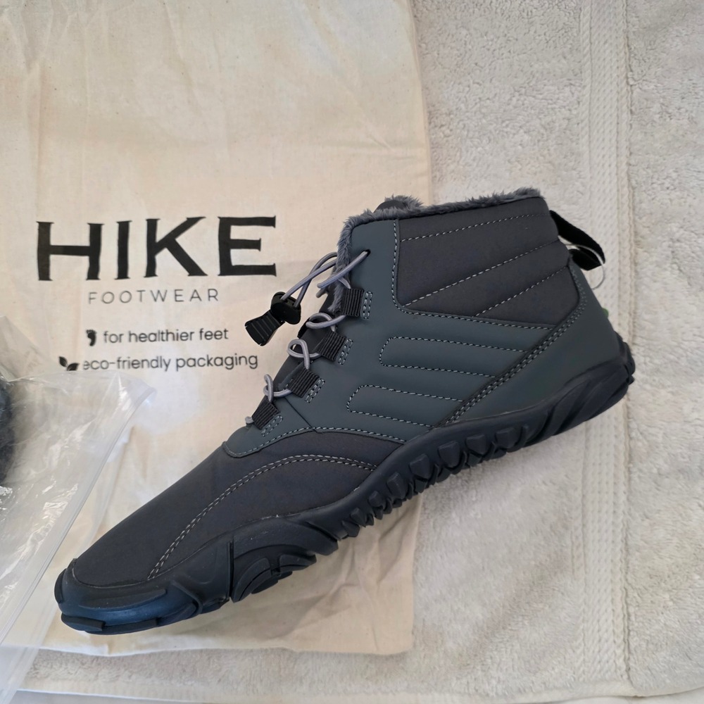 Hike Footwear Caspar Pro Waterproof Barefoot Hiking Boots Mens EU 43 US 10 New